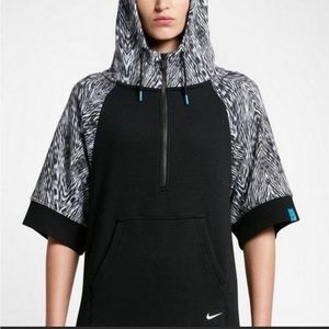 Women's Nike N7 Poncho Hoodie Size small
